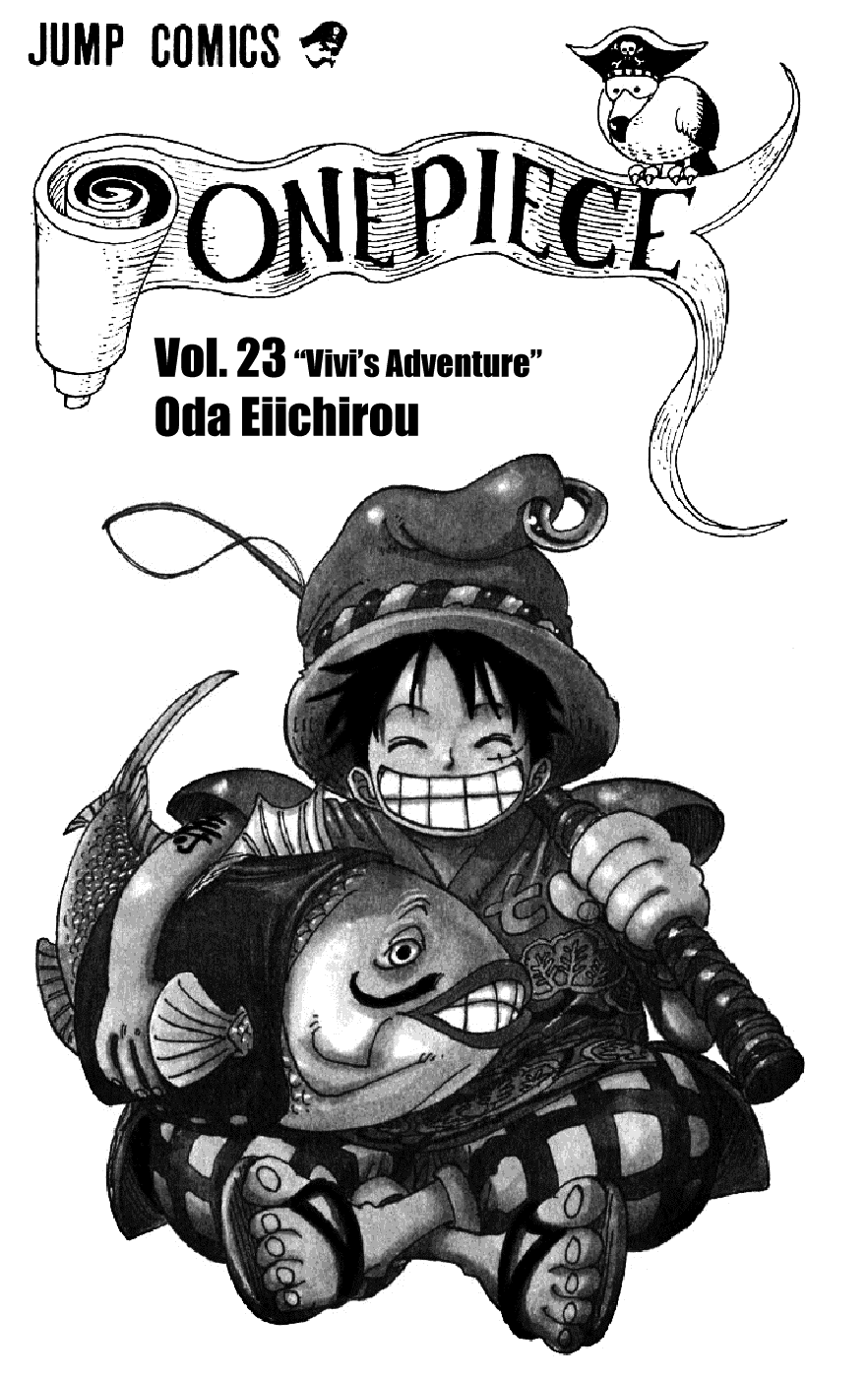 One Piece, Chapter 206 image 05